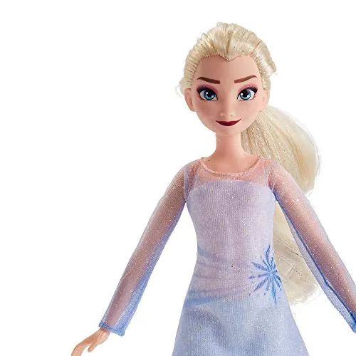 Hasbro Toys Disney Frozen Elsa Fashion Doll and Nokk