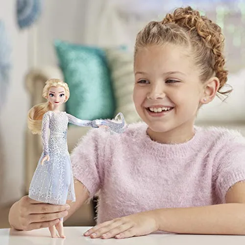 Hasbro Toys Disney Frozen Magical Discovery Elsa Doll