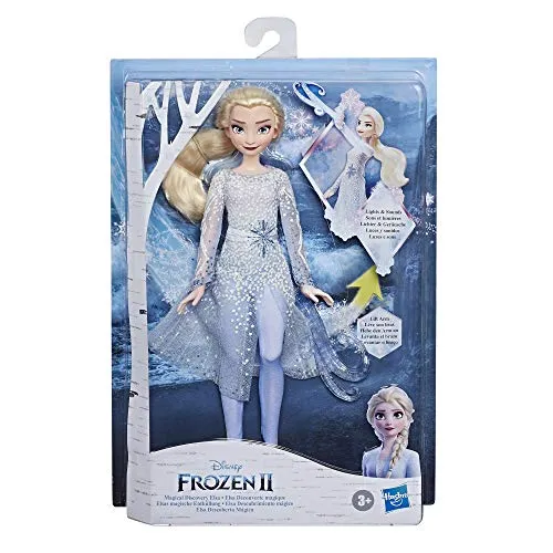 Hasbro Toys Disney Frozen Magical Discovery Elsa Doll