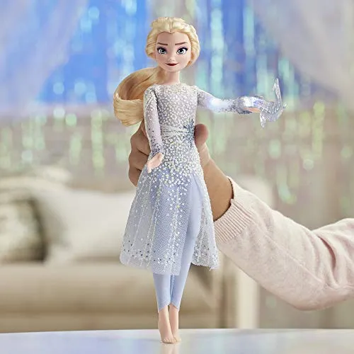 Hasbro Toys Disney Frozen Magical Discovery Elsa Doll