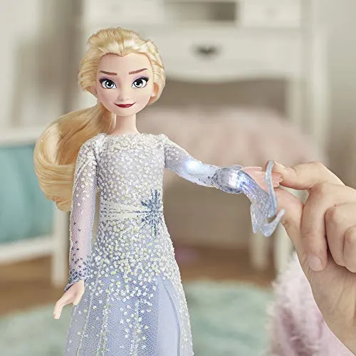Hasbro Toys Disney Frozen Magical Discovery Elsa Doll