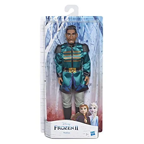 Hasbro Toys Disney Frozen Mattias Doll with Detachable Shirt Fashion Doll