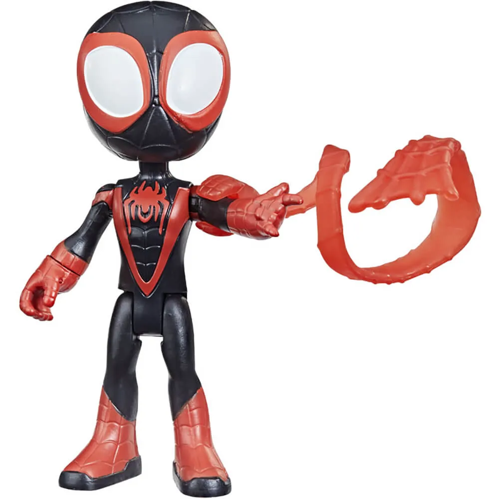 Hasbro Toys Disney Junior Spidey and His Amazing Friends Miles Morales Spider-Man Figure