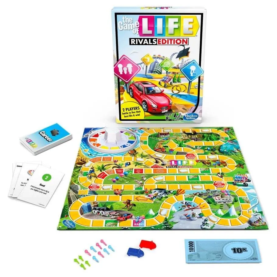 Hasbro Toys Game of Life Rivals Edition