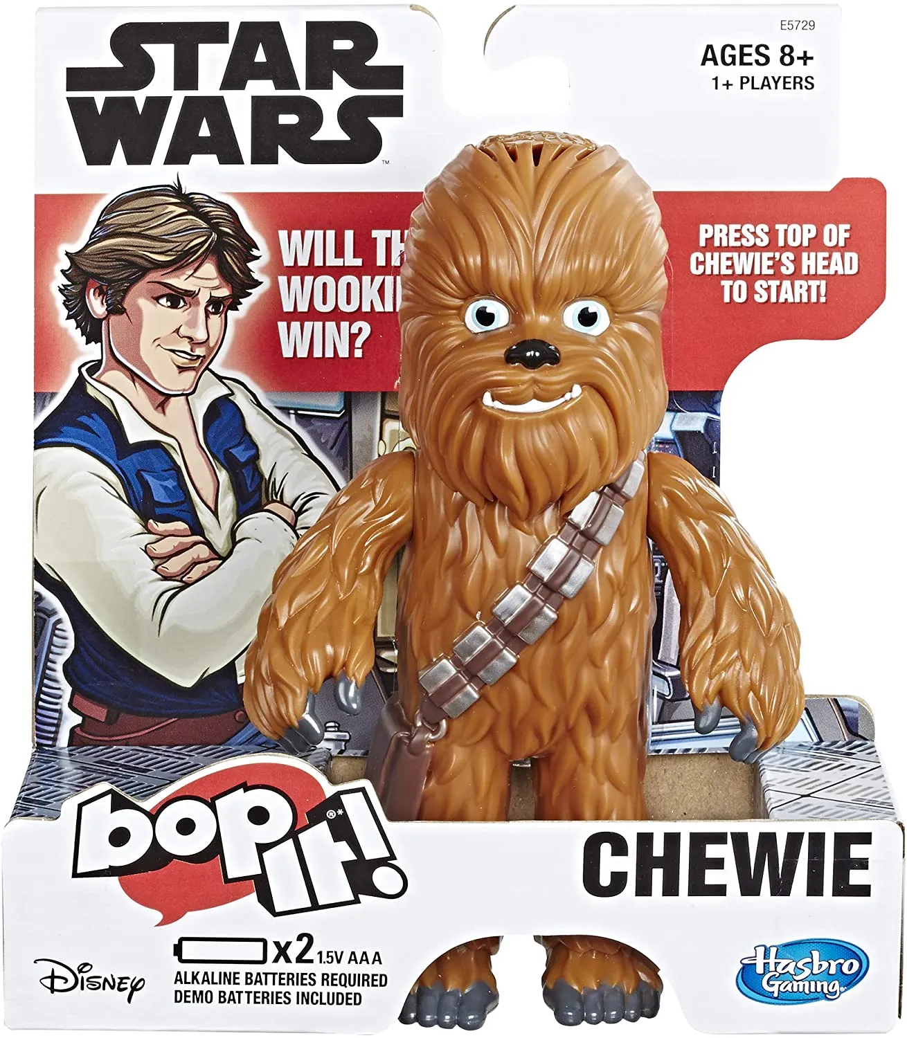 Hasbro Toys Hasbro Bop It! Star Wars Chewie Game