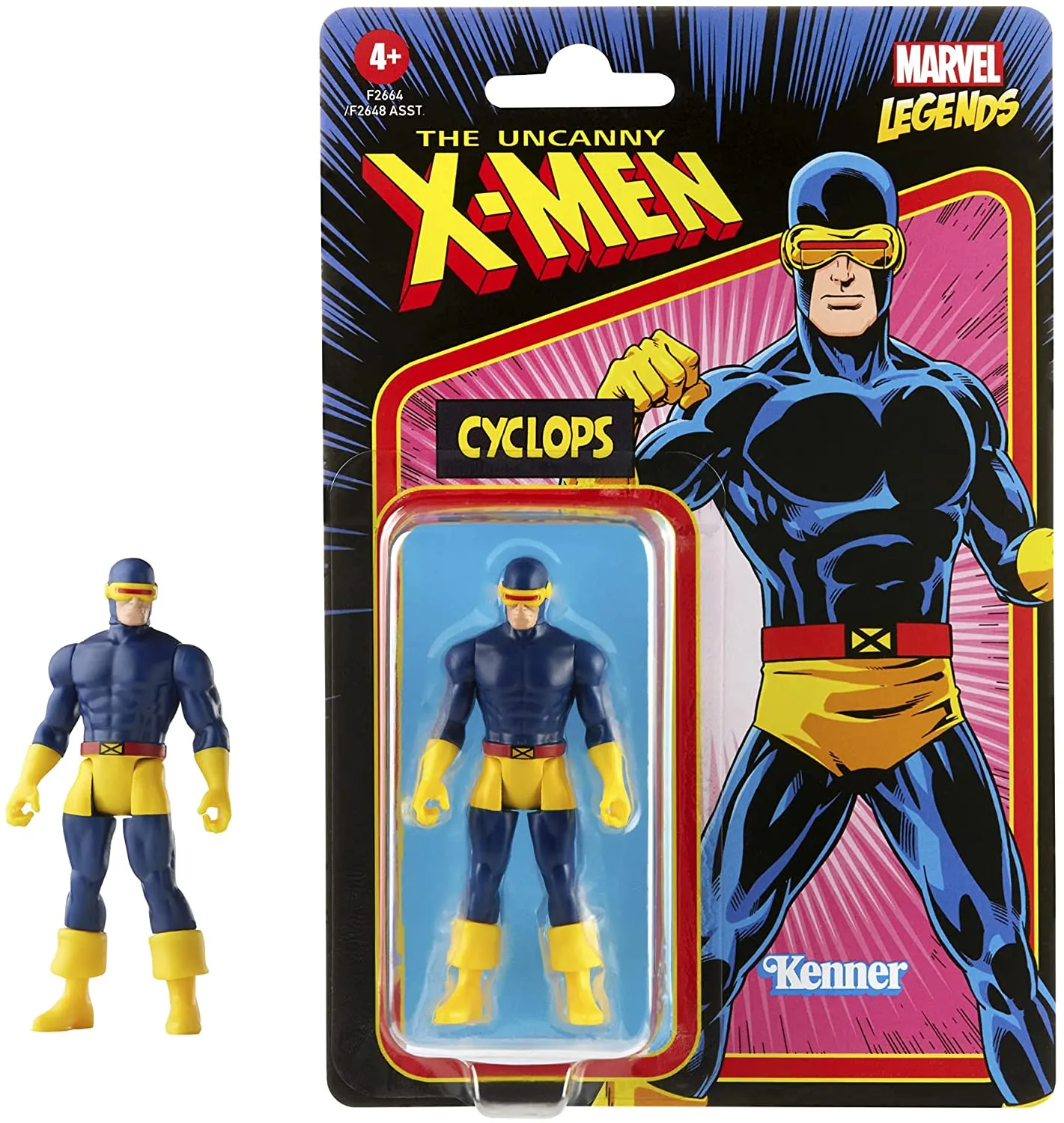 Hasbro Toys Hasbro Collectibles - Marvel Legends Recollect Retro Cyclops