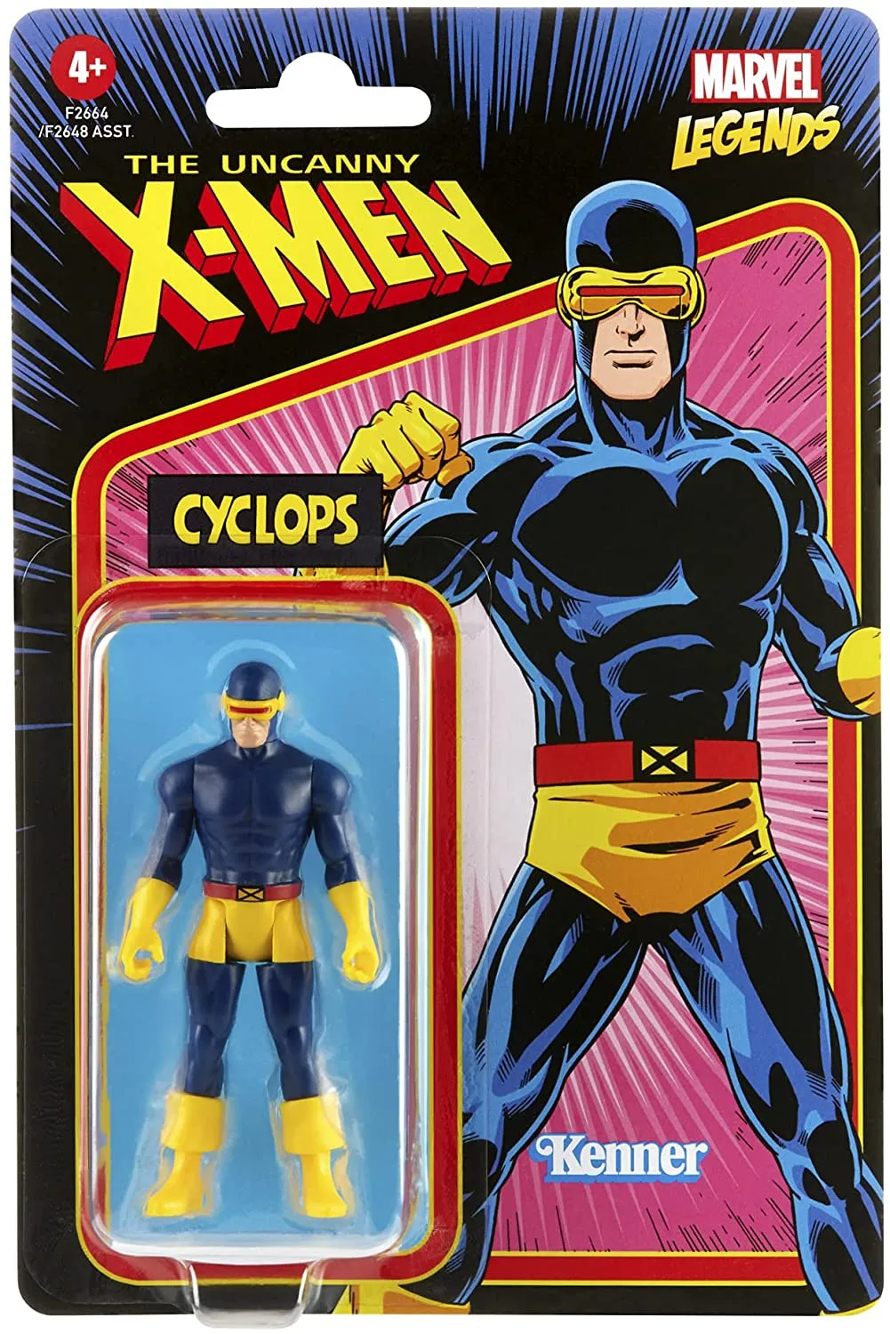 Hasbro Toys Hasbro Collectibles - Marvel Legends Recollect Retro Cyclops