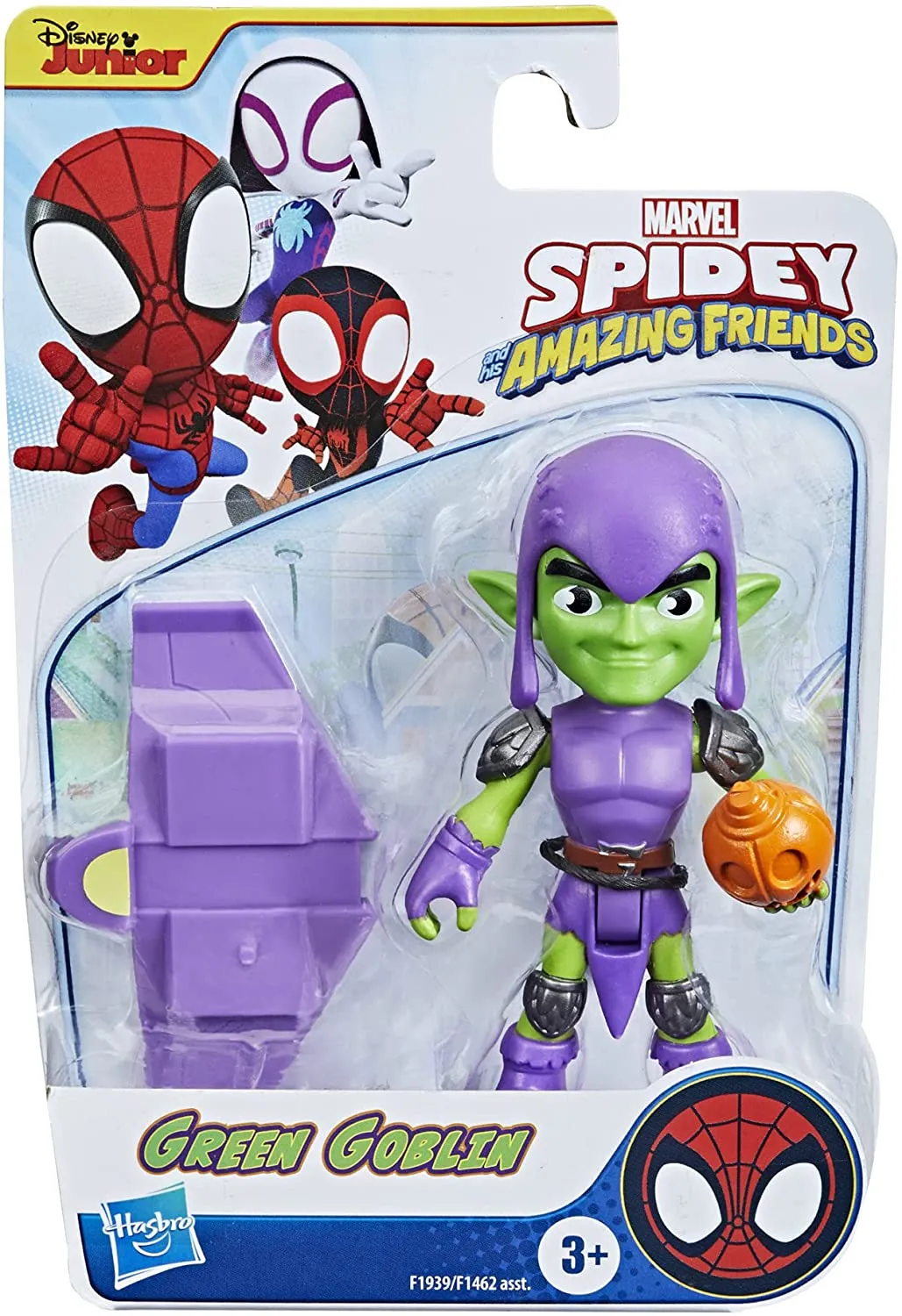 Hasbro Toys Hasbro Collectibles - Spidey And His Amazing Friends Green GoblinFigure