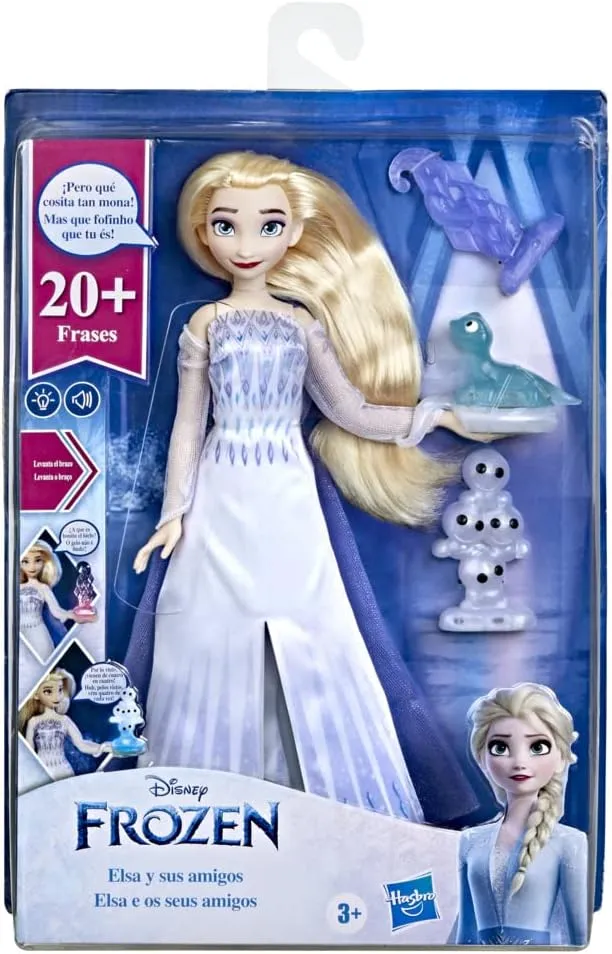 Hasbro Toys Hasbro Disney Frozen Elsa Talking Doll with Accessories (F2230675)