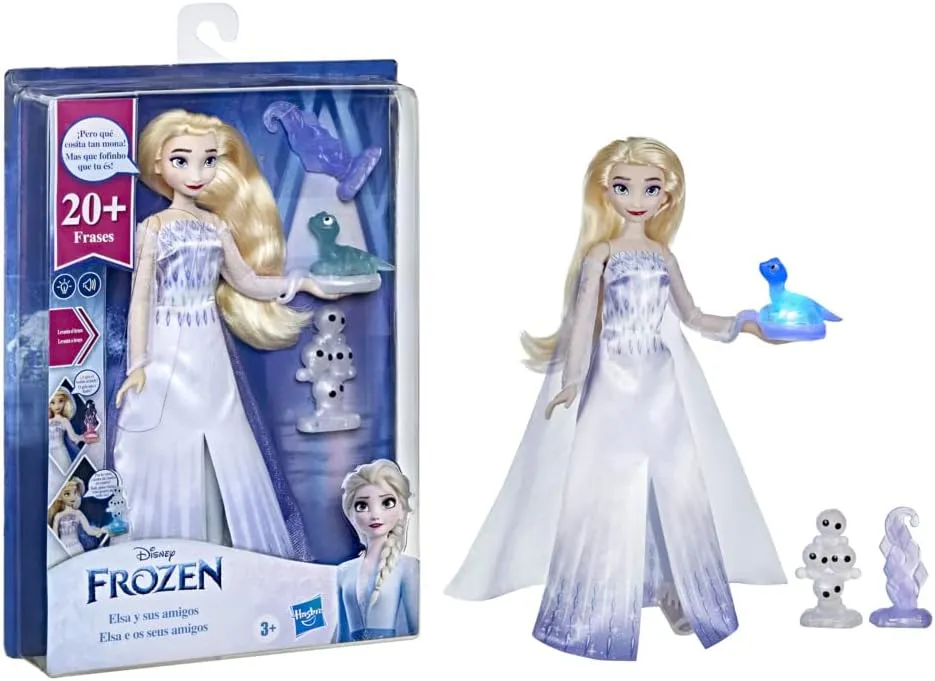 Hasbro Toys Hasbro Disney Frozen Elsa Talking Doll with Accessories (F2230675)