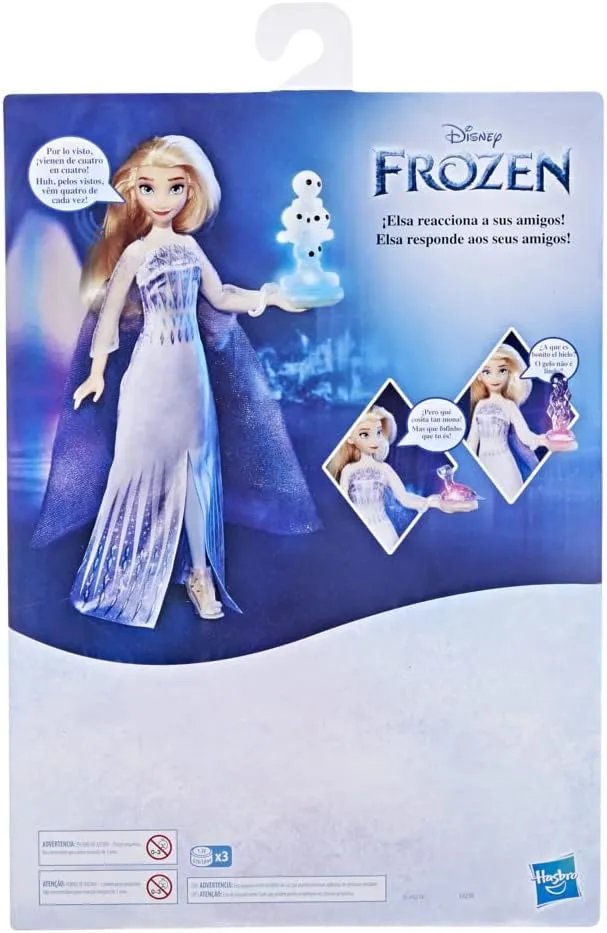 Hasbro Toys Hasbro Disney Frozen Elsa Talking Doll with Accessories (F2230675)
