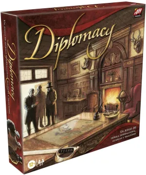 Hasbro Toys Hasbro F3155105 Diplomacy, Multicoloured