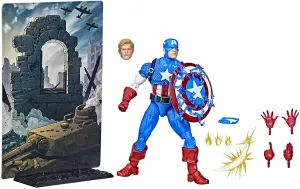 Hasbro Toys Hasbro F3439 Marvel Legends 20th Anniversary Series 1 Captain America 6-inch Col