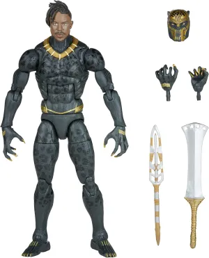Hasbro Toys Hasbro F59735X0 Marvel Legends Series Black Panther Legacy, 6-inch Killmonger Co