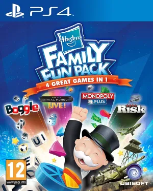 Hasbro Toys Hasbro Family Fun Pack (PS4)