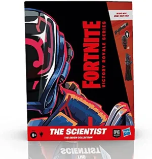 Hasbro Toys Hasbro Fortnite FRT 6IN THE 7 THE SCIENTIST, Multicolor, (F4932)