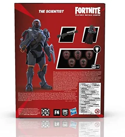 Hasbro Toys Hasbro Fortnite FRT 6IN THE 7 THE SCIENTIST, Multicolor, (F4932)