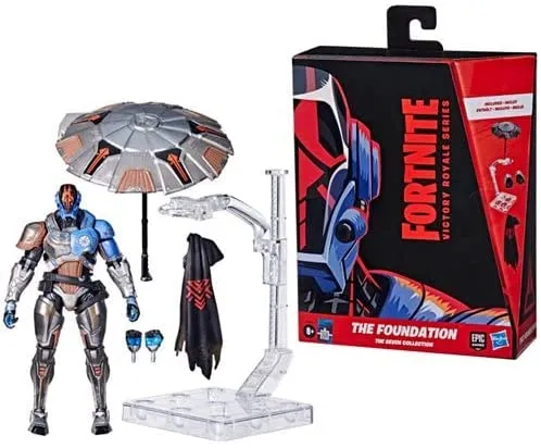 Hasbro Toys Hasbro Fortnite The Foundation: Zero Crisis Edition, Multicolor