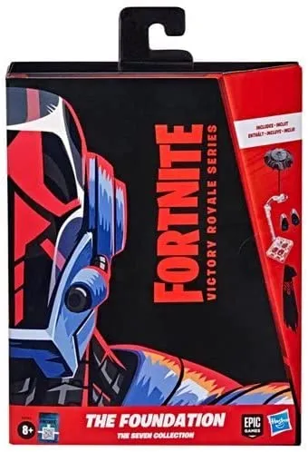 Hasbro Toys Hasbro Fortnite The Foundation: Zero Crisis Edition, Multicolor