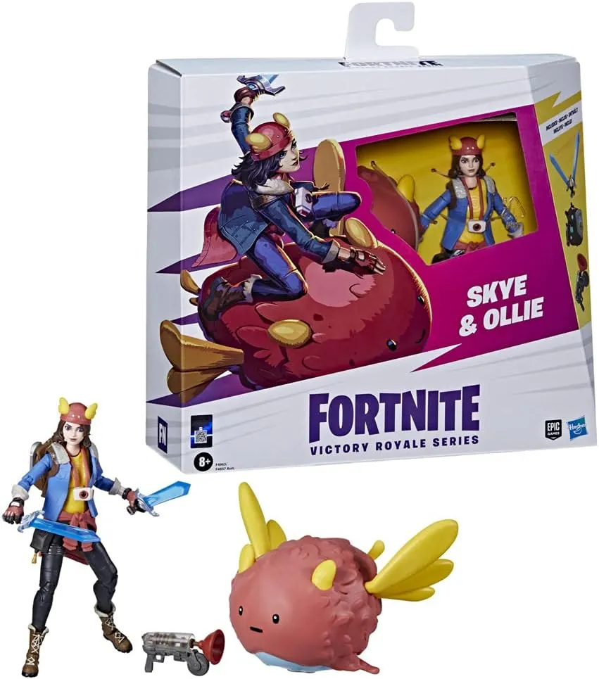 Hasbro Toys Hasbro Fortnite Victory Royale Series Skye and Ollie 15 cm Collectable Action Figure