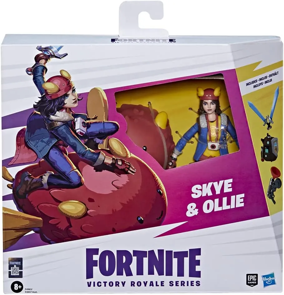 Hasbro Toys Hasbro Fortnite Victory Royale Series Skye and Ollie 15 cm Collectable Action Figure