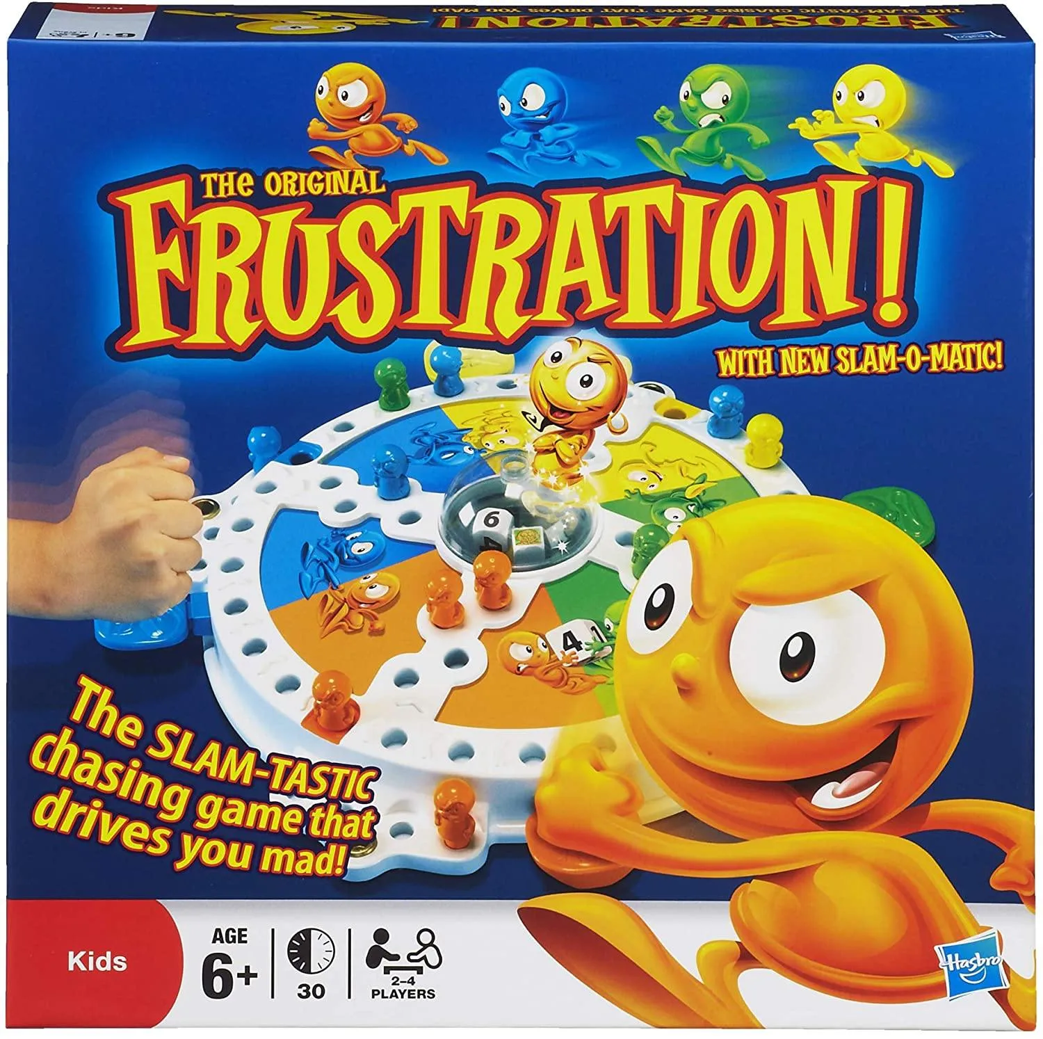 Hasbro Toys Hasbro Frustration Slam-Tastic Chasing Game