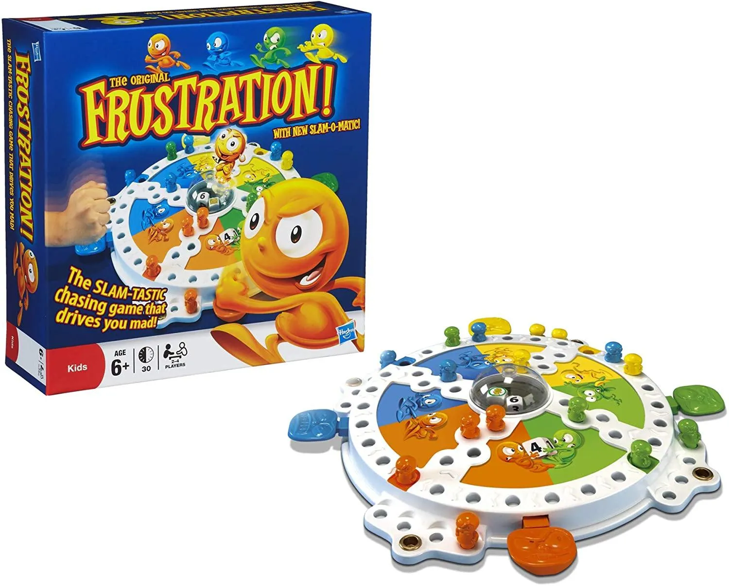 Hasbro Toys Hasbro Frustration Slam-Tastic Chasing Game