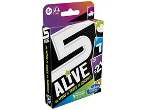 Hasbro Toys Hasbro Gaming 5 Alive Card Game (F4205175)