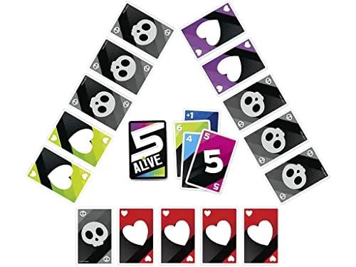 Hasbro Toys Hasbro Gaming 5 Alive Card Game (F4205175)
