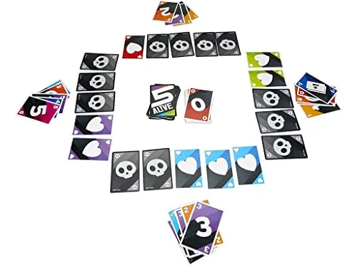 Hasbro Toys Hasbro Gaming 5 Alive Card Game (F4205175)