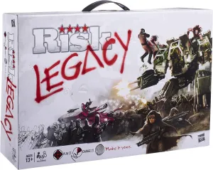 Hasbro Toys Hasbro Gaming Avalon Hill Risk Legacy Strategy Tabletop, Immersive Narrative Board Game for Ages 13 and Up