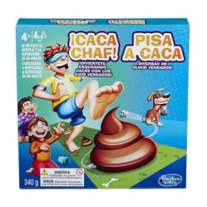 Hasbro Toys Hasbro Gaming  Children's Game Poo Chaf! (Hasbro E2489175)