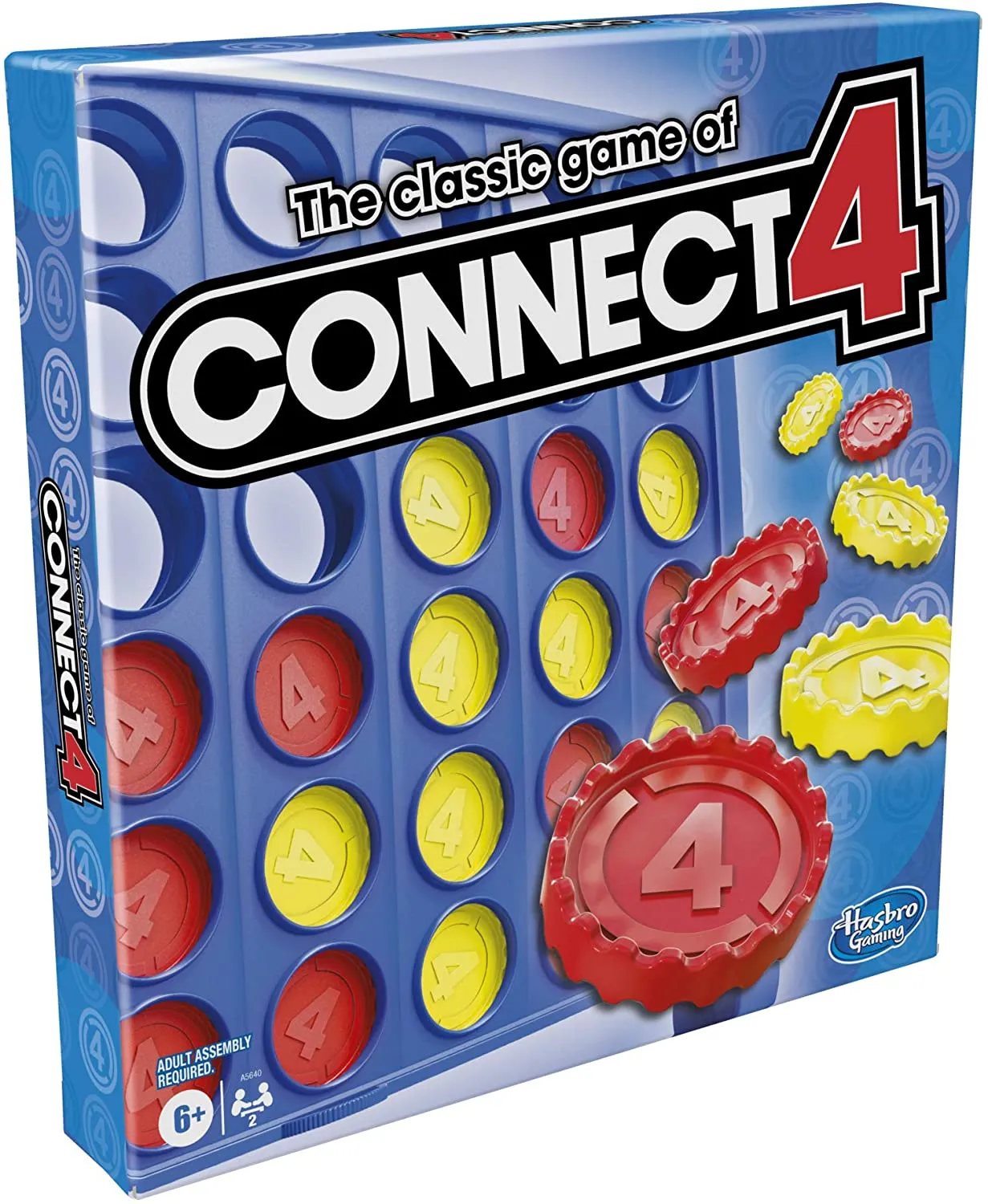 Hasbro Toys Hasbro Gaming Classic Connect 4 Game, Various