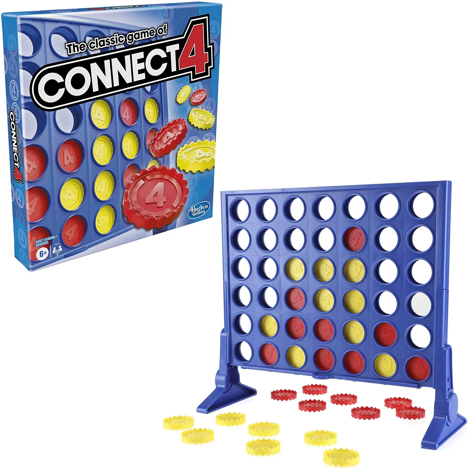 Hasbro Toys Hasbro Gaming Classic Connect 4 Game, Various