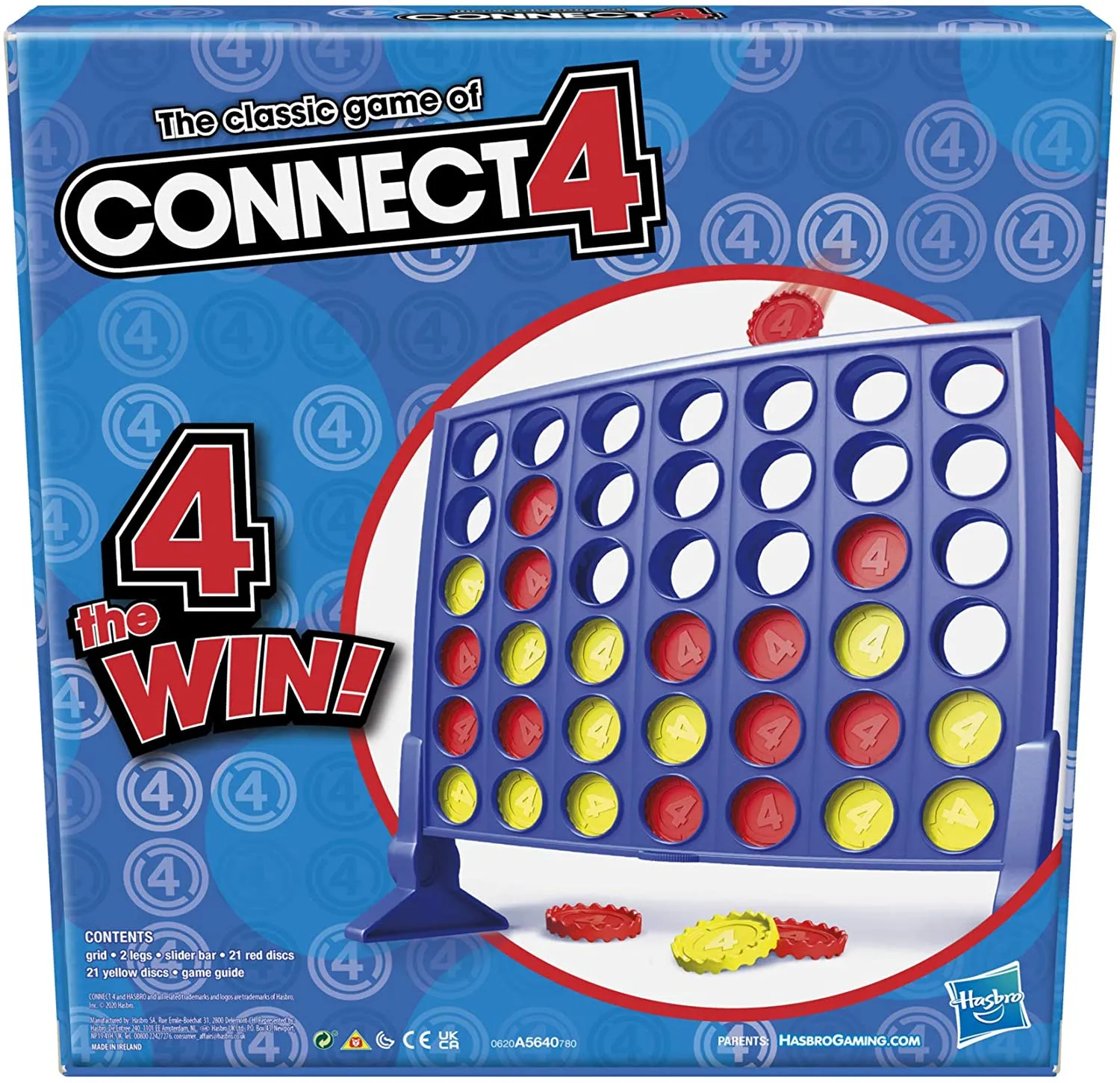 Hasbro Toys Hasbro Gaming Classic Connect 4 Game, Various