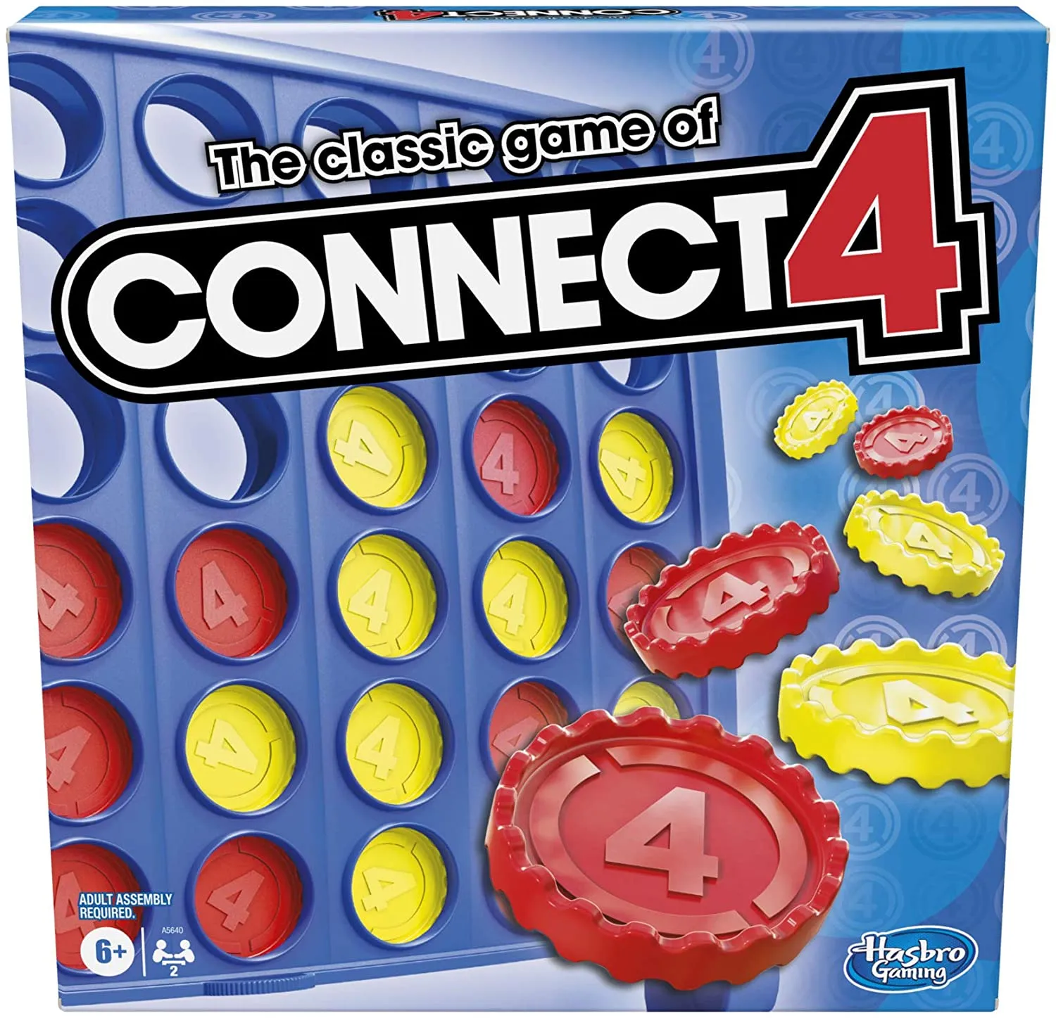 Hasbro Toys Hasbro Gaming Classic Connect 4 Game, Various