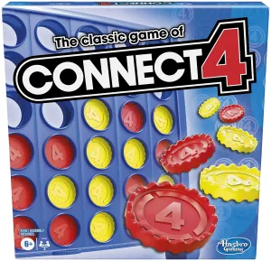 Hasbro Toys Hasbro Gaming Classic Connect 4 Game, Various