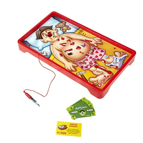 Hasbro Toys Hasbro Gaming Classic Operation Game Board Game (B2176348)