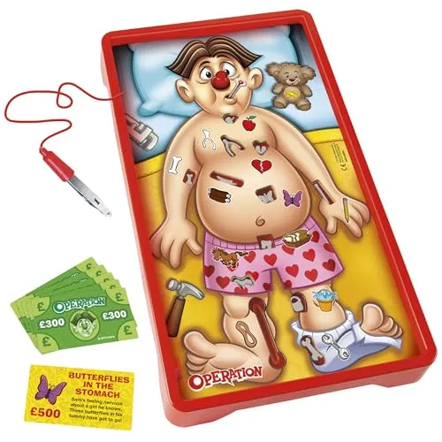 Hasbro Toys Hasbro Gaming Classic Operation Game Board Game (B2176348)