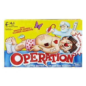 Hasbro Toys Hasbro Gaming Classic Operation Game Board Game (B2176348)