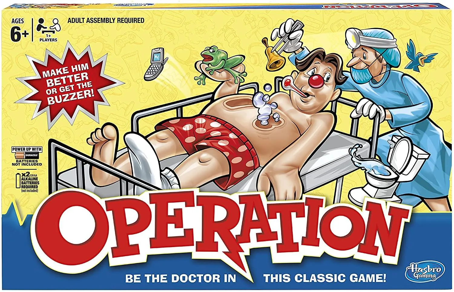 Hasbro Toys Hasbro Gaming Classic Operation Game