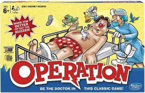 Hasbro Toys Hasbro Gaming Classic Operation Game
