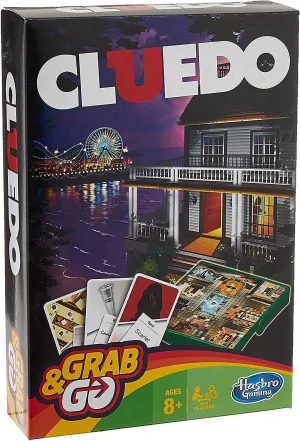 Hasbro Toys Hasbro Gaming Cluedo Grab & Go Game