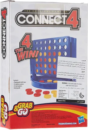 Hasbro Toys Hasbro Gaming Connect 4 Grab & Go Game
