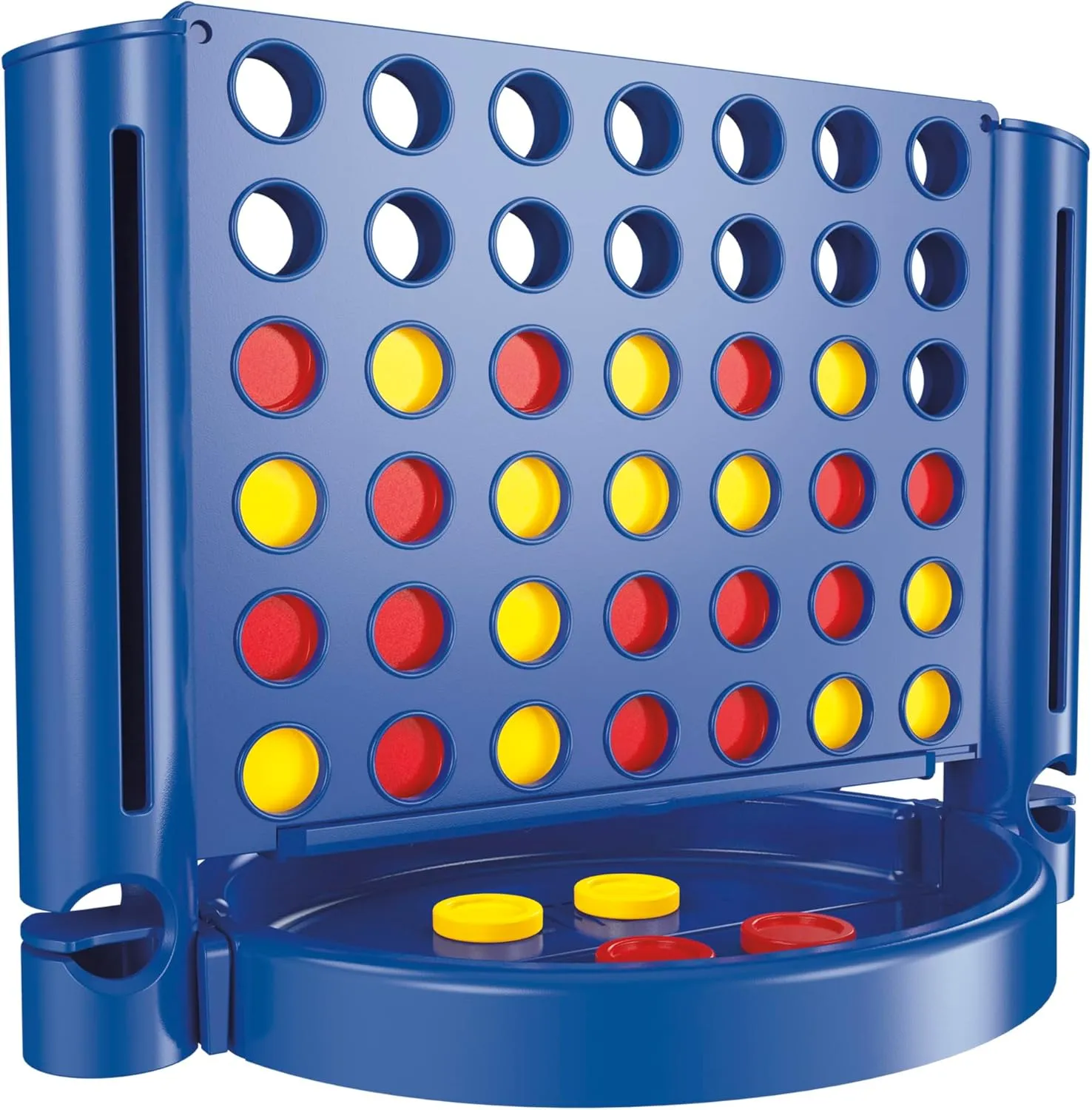 Hasbro Toys Hasbro Gaming Connect 4 Grab and Go Portable Board Game (F8253TG1)