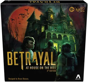 Hasbro Toys Hasbro Gaming F4541 Avalon Betrayal at House on The Hill 3rd Edition Cooperative