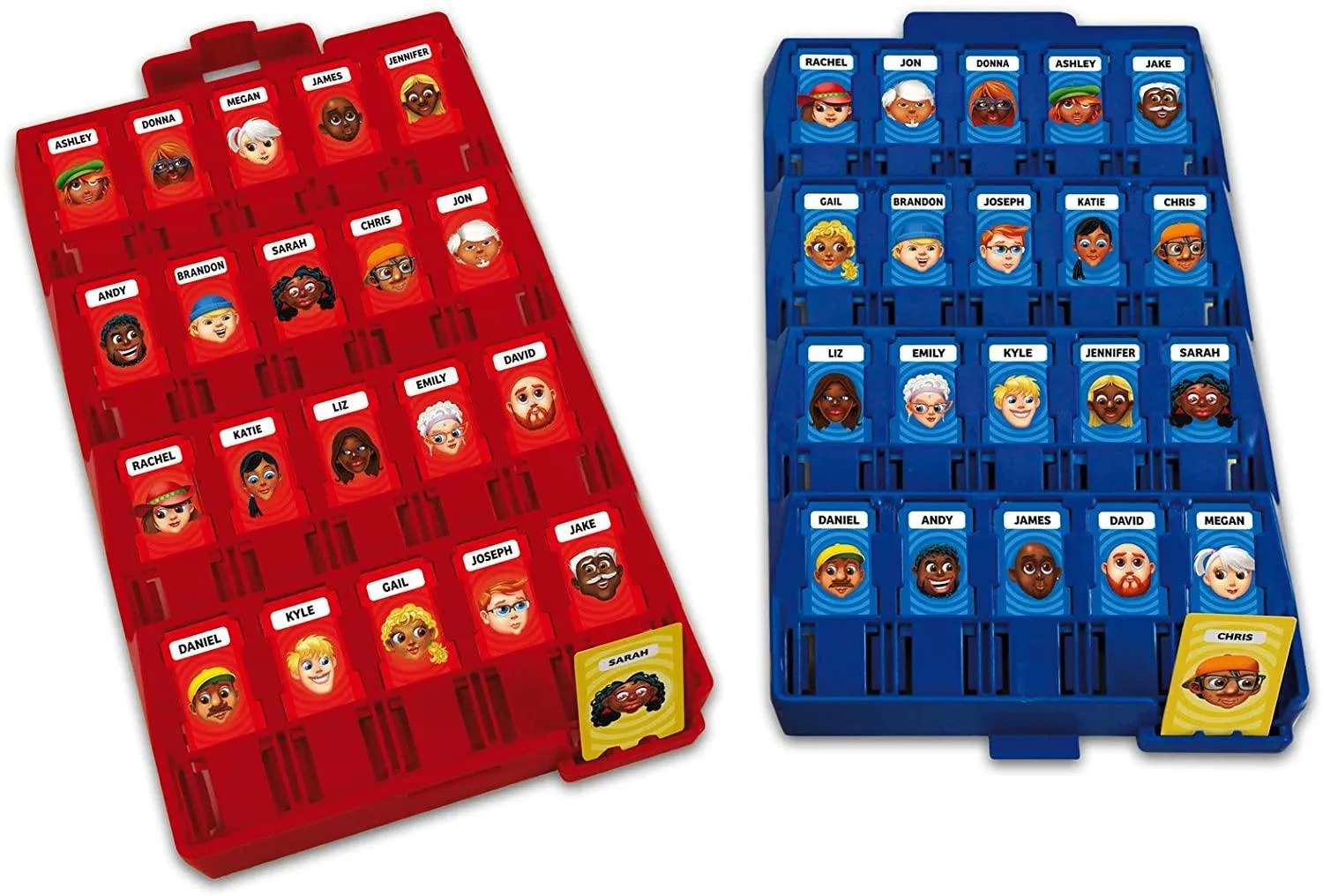 Hasbro Toys Hasbro Gaming Guess Who? Grab and Go Game