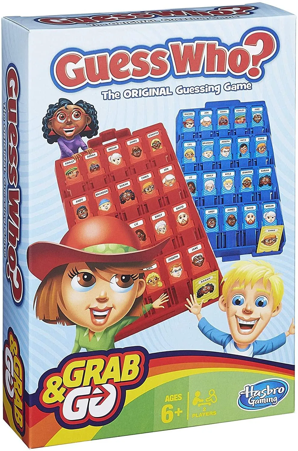 Hasbro Toys Hasbro Gaming Guess Who? Grab and Go Game
