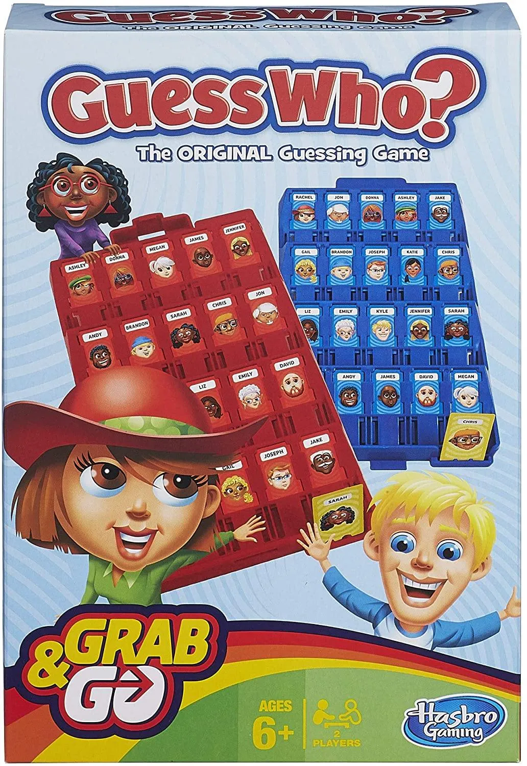 Hasbro Toys Hasbro Gaming Guess Who? Grab and Go Game