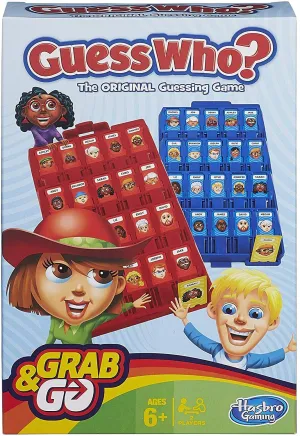 Hasbro Toys Hasbro Gaming Guess Who? Grab and Go Game